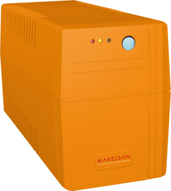 MAKELSAN LION 850VA Line Interactive UPS  (1x9A Akü)