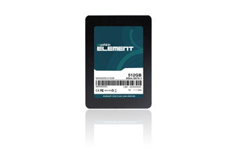 Mushkin ELEMENT, 512GB, 500-450Mb/s, 2.5&quot;, SATA3, SSD (MKNSSDEL512GB)