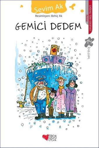 Gemici Dedem - Sevim Ak - Can Çocuk Yayınları