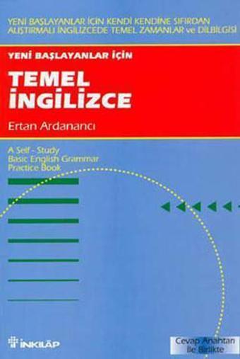 Temel İngilizce - Ertan Ardanancı - İnkılap Kitabevi Yayınevi