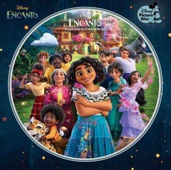 Çeşitli Sanatçılar Encanto Ost (Picture Disc) Plak - Çeşitli Sanatçılar