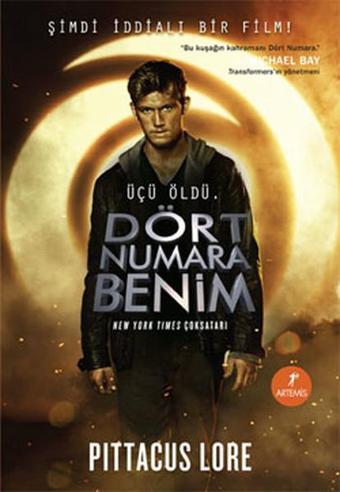 Dört Numara Benim - Pittacus Lore - Artemis Yayınları