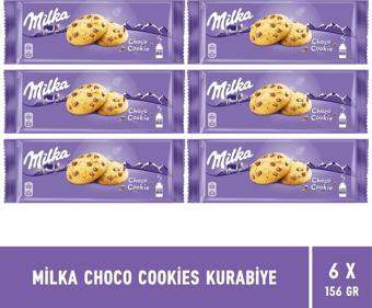 Milka Choco Cookies Kurabiye 168 gr - 6 Adet