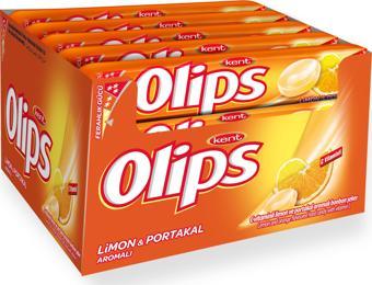 Olips Limon Portakal 28GR 24'LÜ PAKET