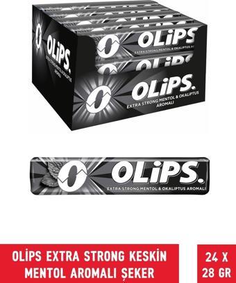 Olips Keskin Mentol 28GR 24'LÜ PAKET