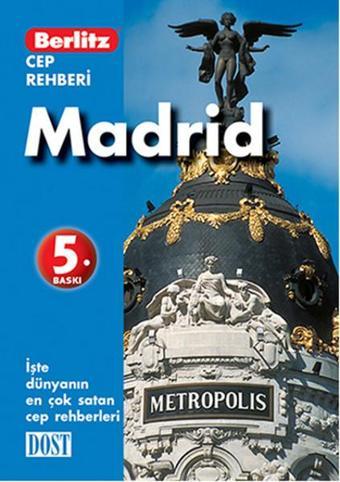 Madrid Cep Rehberi - Dost Kitabevi