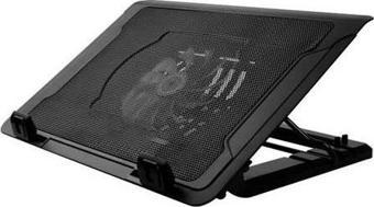 Notebook Soğutucu Yükseklik Ayarlı Stand Tek Fanlı NB339