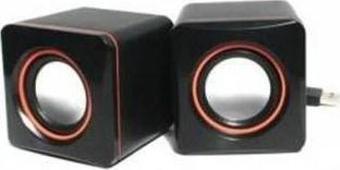 Usb 2.0 Hoparlör 1+1 Mini Ses Bombası