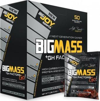 BigJoy BigMass Go GH 50 servis 5000g/Çikolata