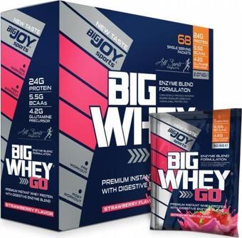 BigJoy Bigwhey Go/68 Servis/2070gr/Çilek