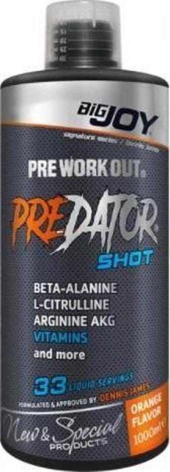 Bigjoy Sports Predator Shot/1000ml/Portakal