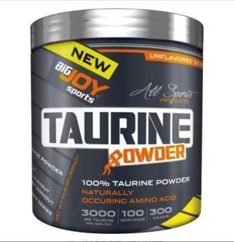 BigJoy Sports Taurine Powder/300gr/Aromasız