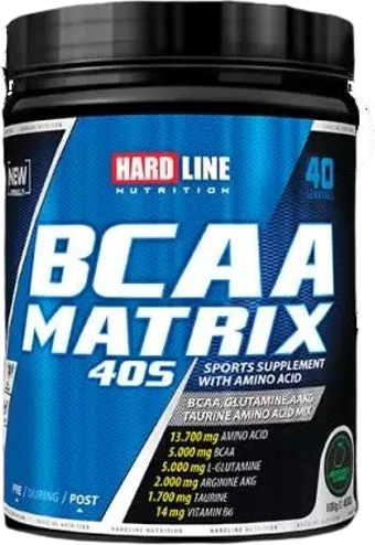 Hardline Bcaa Matrix 600gr/Yeşil  Elma