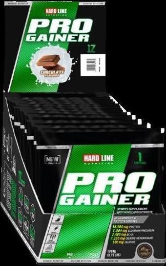 Hardline Progainer 1700gr Şase 100gr*17 Adet/Çikolata