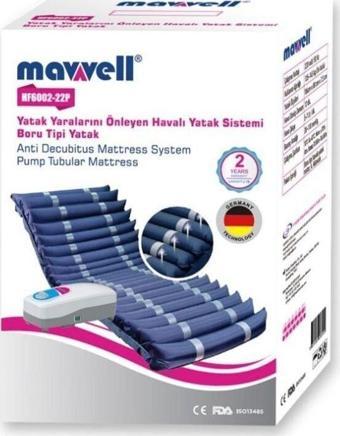 Mavvell Boru Tipi, Ventilasyonlu, Şişme, Havalı Yatak Sistemi Hf6002 - 22P