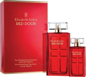 Elizabeth Arden Red Door EDT Kadın Parfümü 100ML + 30ML 2li Set