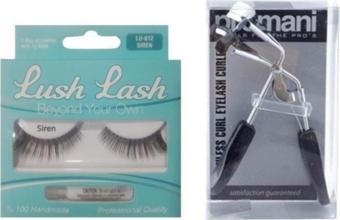 Lush Lash Takma Kirpik Lu-612+ Promani Kirpik Kıvırıcı 832