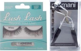 Lush Lash Takma Kirpik Lu-615+ Promani Kirpik Kıvırıcı Pr-832