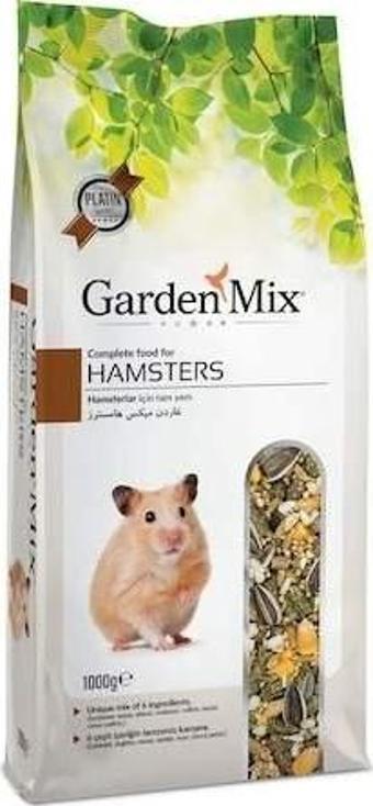 Garden Mix Platin Hamster Yemi 1 Kg x 5 Adet