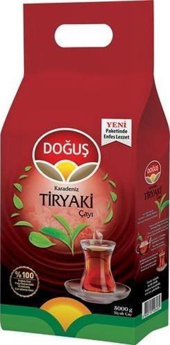 Doğuş Karadeniz Tiryaki Siyah Çay 5000 gr