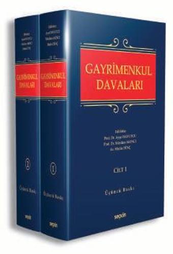 Gayrimenkul Hukuku Davaları Prof. Dr. Ayşe Havutcu, (Editör)Prof. Dr. Müslüm Akıncı, 3. Baskı, Ocak 2024 - Seçkin Yayıncılık