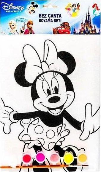 The Walt Disney Minnie Mouse Baskılı Çanta 35x42cm