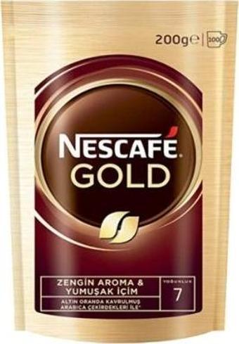 Nescafe Gold Eko Paket 200 GR