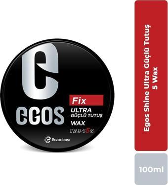 Egos Fix Ultra Güçlü Tutuş 5 Wax 100ML