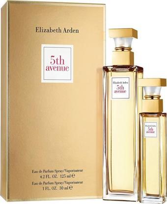 Elizabeth Arden 5th Avenue EDP 125ML + 30ML Kadın Parfüm Seti