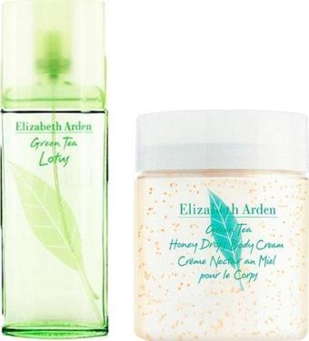 Elizabeth Arden Green Tea 2'li Set 100 ml EDT Kadın Parfümü + Vücut Kremi