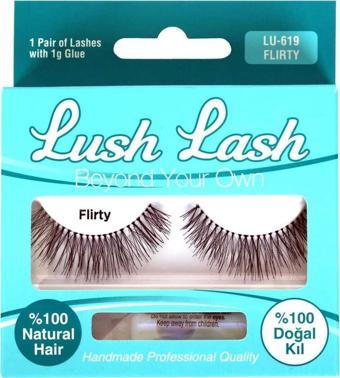 Lush Lash LU-619 Flirty Takma Kirpik