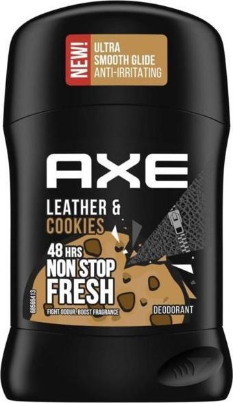 Axe Leather & Cookies Erkek Stick Deodorant 50ML