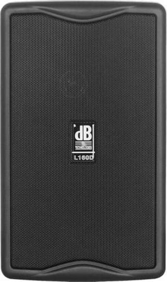 dB Technologies L160 D-5-inch 160 Watt Aktif Duvar Hoparlörü