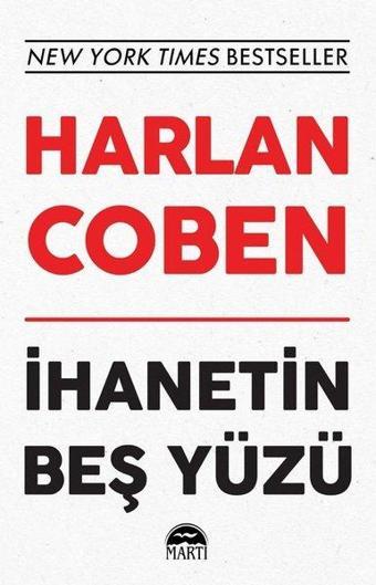 İhanetin 5 Yüzü - Harlan Coben - Martı Yayınları Yayınevi