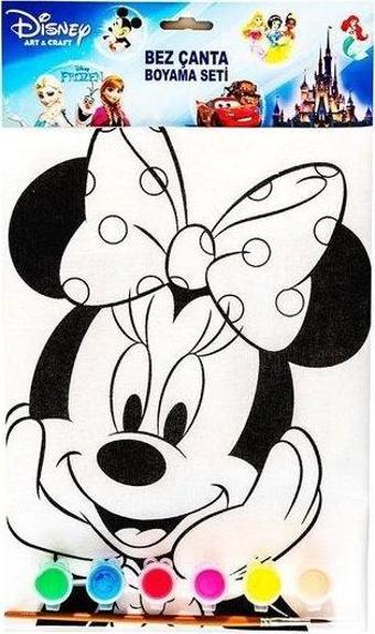 The Walt Disney Minnie Baskılı Çanta 35x42cm