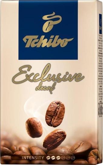 Tchibo Exclusive Decaf Kafeinsiz Öğütülmüş Filtre Kahve 250 G