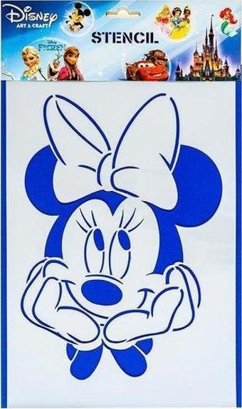 The Walt Disney Minnie Mouse Stencil 20x30cm