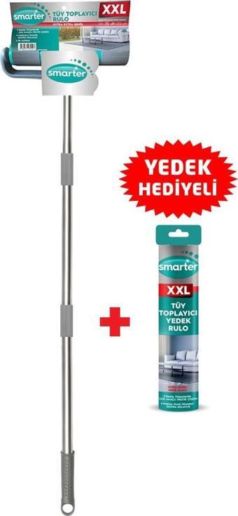 SMARTER XXL TÜY TOPLAYICI RULO + YEDEK RULO