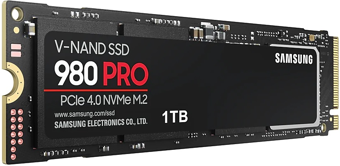 SAMSUNG MZ-V8P1T0BW 980 PRO 1TB 7000/5000 Gen4, NVMe PCIe M.2 SSD