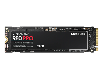 SAMSUNG MZ-V8P500BW, 980 PRO, 500GB, 6900/5000, Gen4, NVMe PCIe M.2, SSD