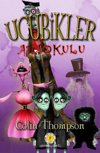 Ucubikler 2 - Colin Thompson - Artemis Yayınları