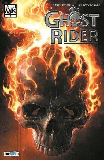 Ghost Rider: Lanetlenmeye Giden Yol - Bölüm 2 - Garth Ennis - Presstij Kitap