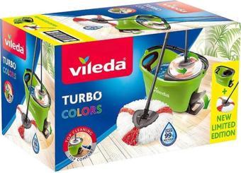 Vileda Turbo Colors 2in1 Temizlik Seti 