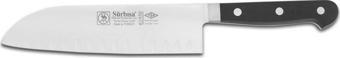 Sürbısa 61950 Dövme Oluklu Santoku Şef Bıçağı 18 Cm