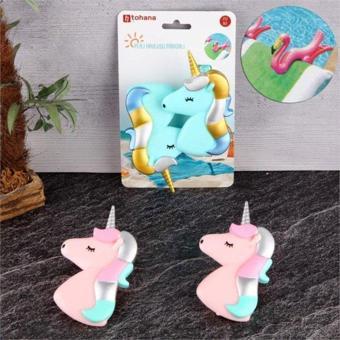 Tohana Unicorn Plaj Havlu Mandalı 2'li