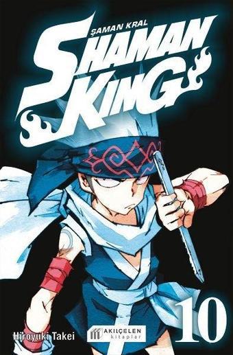 Shaman King 10. Cilt - Şaman Kral - Hiroyuki Takei - Akılçelen Kitaplar