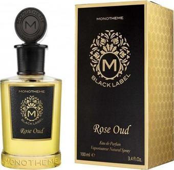 Monotheme Black Label Rouge EDP Unisex Parfüm 100ML