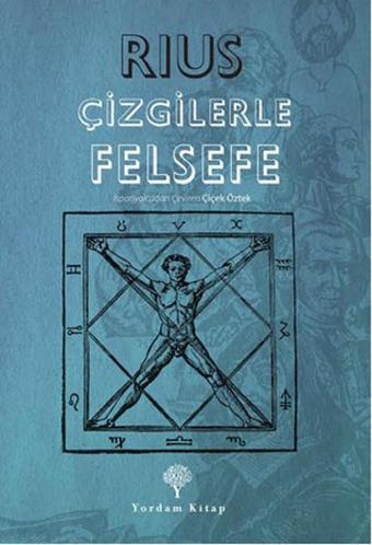 Çizgilerle Felsefe - Rius  - Yordam Kitap