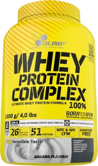 Olimp Whey Protein Complex 1800 gr Muz Aromalı