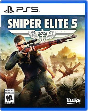 Rebellion Sniper Elite 5 Ps5 Oyun